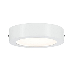 LED Ceiling luminaire LUNAR LED Wall luminaire, 170mm, 11W, 230V, white matt