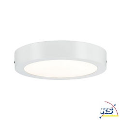 LED Ceiling luminaire LUNAR LED Wall luminaire, 225mm, 17W, 230V, white matt