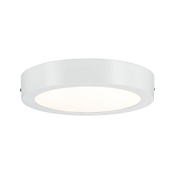 LED Ceiling luminaire LUNAR LED Wall luminaire, 225mm, 17W, 230V, white matt