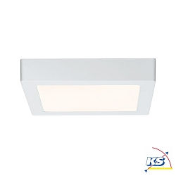 LED Ceiling luminaire LUNAR LED Wall luminaire, 225x225mm, 15,4W, 230V, white matt