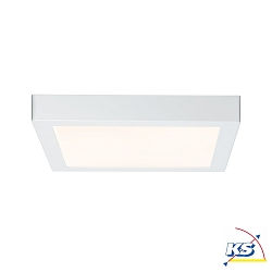 LED Ceiling luminaire LUNAR LED Wall luminaire, 300x300mm, 17,2W, 230V, white matt