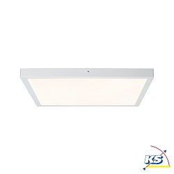 LED Ceiling luminaire LUNAR LED Wall luminaire, 600x600mm, 27,4W, 230V, white matt