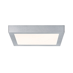 LED Ceiling luminaire LUNAR LED Wall luminaire, 300x300mm, 17,2W, 230V, chrome matt