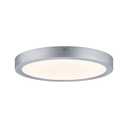 LED Ceiling luminaire LUNAR LED Wall luminaire, 400mm, 21,8W, 230V, chrome matt
