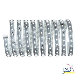 LED Strip MAX LED 500 Grundlggende st, 3m, 17W, 230V/24V, 36VA, dagslys hvid, belagt
