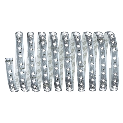 LED Strip MAX LED 500 Grundlæggende sæt, 3m, 17W, 230V/24V, 36VA, dagslys hvid, belagt