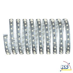 LED Strip MAX LED 500 Grundlggende st, 3m, 20W, 230V/24V, 36VA, varm hvid, belagt