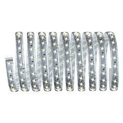 LED Strip MAX LED 500 Grundl�ggende s�t, 3m, 20W, 230V/24V, 36VA, varm hvid, belagt
