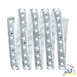 LED Strip MAX LED 500 Grundlggende st, 1,5m, 8,5W, 230V/24V, 20VA, dagslys hvid, belagt