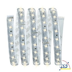 LED Strip MAX LED 500 Basic set, 1,5m, 10W, 230V/24V, 20VA, warmwei, coated