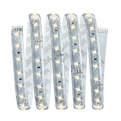 LED Strip MAX LED 500 Grundl�ggende s�t, 1,5m, 10W, 230V/24V, 20VA, varm hvid, belagt
