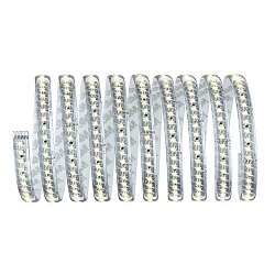 LED Strip MAX LED 1000 Grundl�ggende s�t, 3m, 40W, 230V/24V, 75VA, varm hvid, belagt
