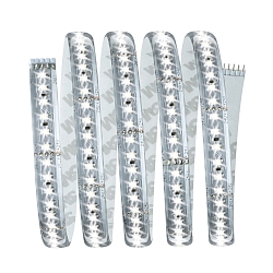 LED Strip MAX LED 1000 Grundlæggende sæt, 1,5m, 17W, 230V/24V, 36VA, dagslys hvid, belagt