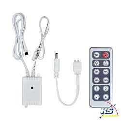 Accessories for MAX LED STRIPE Dimming / Switching controller, 24V DC, max. 144W, with remote control