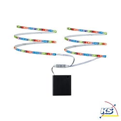LED Strip MOBIL STRIPE, 2x80cm, RGB, 1,2W, 9V, 4xAA