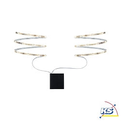 LED Strip MOBIL STRIPE, 2x80cm, varm hvid, 1,2W, 9V, 4xAA