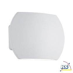 Paulmann Wall luminaire Bocca LED IP44 2x3W white