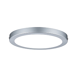 Paulmann Atria LED Panel rund 18,5W, d�mpbar, chrom matt