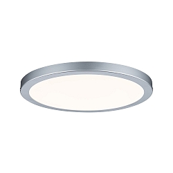 Paulmann Atria LED Panel rund 22W, d�mpbar, chrom matt