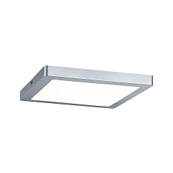 Paulmann Atria LED Panel firkantet 20W, d�mpbar, chrom matt