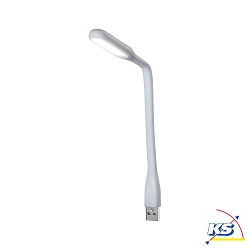 Paulmann Function LED USB Lampe dagslys hvid 0,5W