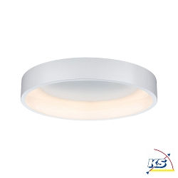 Paulmann LED Ceiling luminaire Ardora 23,5W white, dimmable