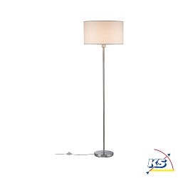 Paulmann Tessa Floor lamp creme/brushed iron E27 max. 60W