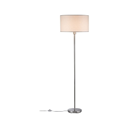 Paulmann Tessa Floor lamp creme/brushed iron E27 max. 60W