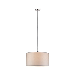 Paulmann Tessa Pendel creme/jern b�rstet E27 maks. 60W