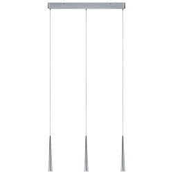 Paulmann LED Pedel Gutta aluminium b�rstet