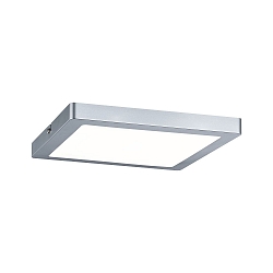 Paulmann Atria LED Panel firkantet, 220x220mm, 16W, 4000K, chrom matt
