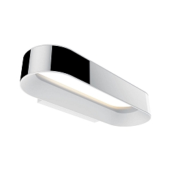 Paulmann LED V�glampe Agena IP44 20W chrom/hvid matt d�mpbar
