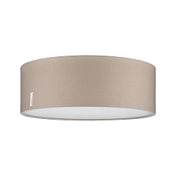 Paulmann Loftlampe Mari 2-flammer med tekstil sk�rm E27 maks. 2x20W, beige