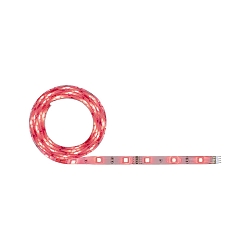 LED Strip SIMPLE LED RGB, med fjernbetjening hvid