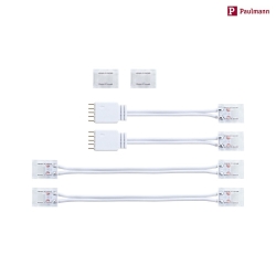 1-phase straight connector MAXLED FULL LINE COB set of 2, white