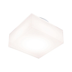 Badev�relse lampe MARO firkantet IP44, mat, hvid 