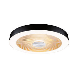 V�g- og Loftlampe VOLEA � 40CM direkte / indirekte IP44, guld, sort, s�lv d�mpbar