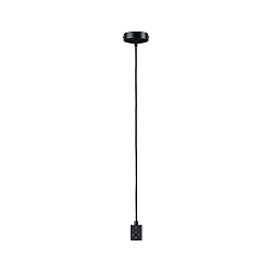 Pendel NEORDIC TILLA 1-flamme E27 IP20, sort d�mpbar