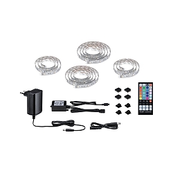 Lysb�nd MAXLED 250 COMFORT RGBW s�lv