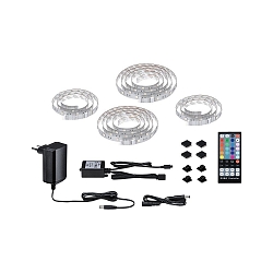 Lysb�nd MAXLED 250 COMFORT RGBW s�lv
