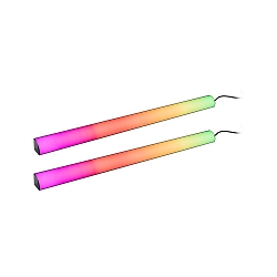 Lysb�jle s�t med 2, RGB IP20, sort d�mpbar