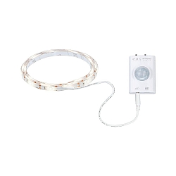 LED Strip with motion detector white