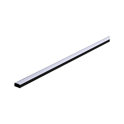 Profil BASE MAXLED, sort