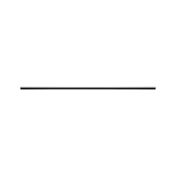 profile SQUARE MAXLED, black