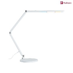 Bordlampe FLEXBAR LED tunable white, justerbar, hvid dmpbar