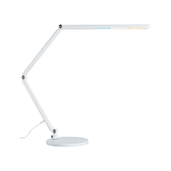 Bordlampe FLEXBAR LED tunable white, justerbar, hvid d�mpbar