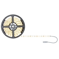 Paulmann SimpLED Strip s�t 5m, belagt, 17W varm hvid