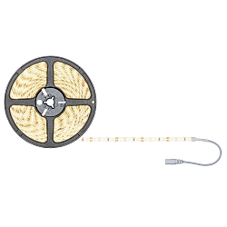 Paulmann SimpLED Strip s�t 7,5m, belagt, 20W varm hvid