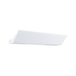 V�glampe STINE LED LED IP20, hvid mat d�mpbar