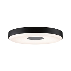 Loftlampe PURIC PANE II up / down, rund IP20, gr�, sort d�mpbar
